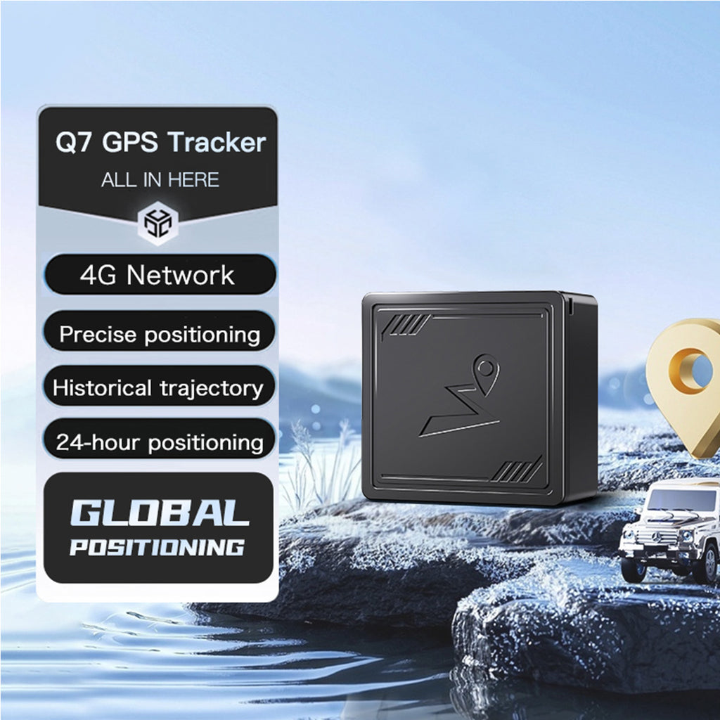 4G Magnetic GPS Tracker – Real-Time Global Tracking with Geo-Fence Alerts