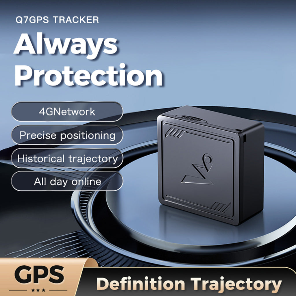 4G Magnetic GPS Tracker – Real-Time Global Tracking with Geo-Fence Alerts