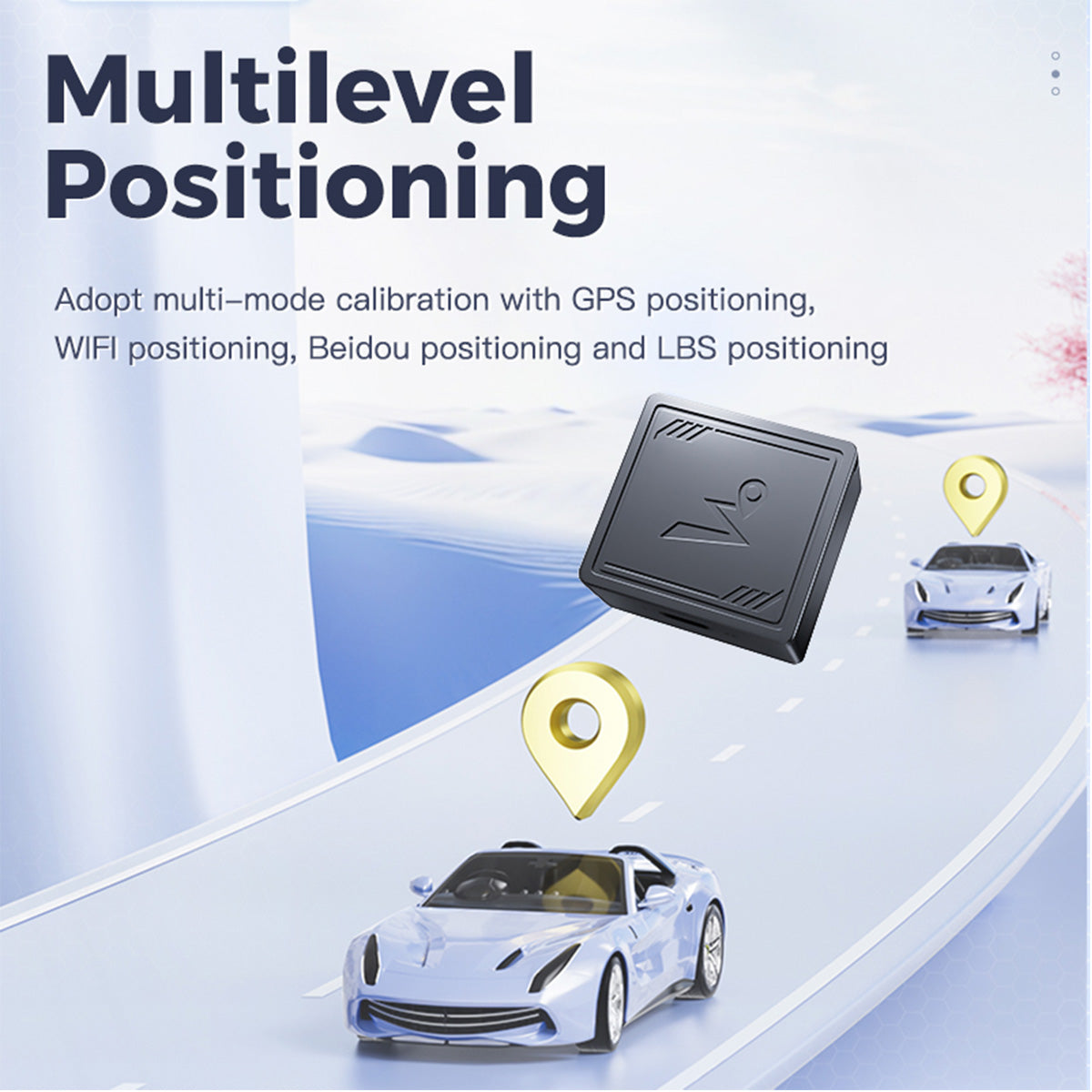 4G Magnetic GPS Tracker – Real-Time Global Tracking with Geo-Fence Alerts