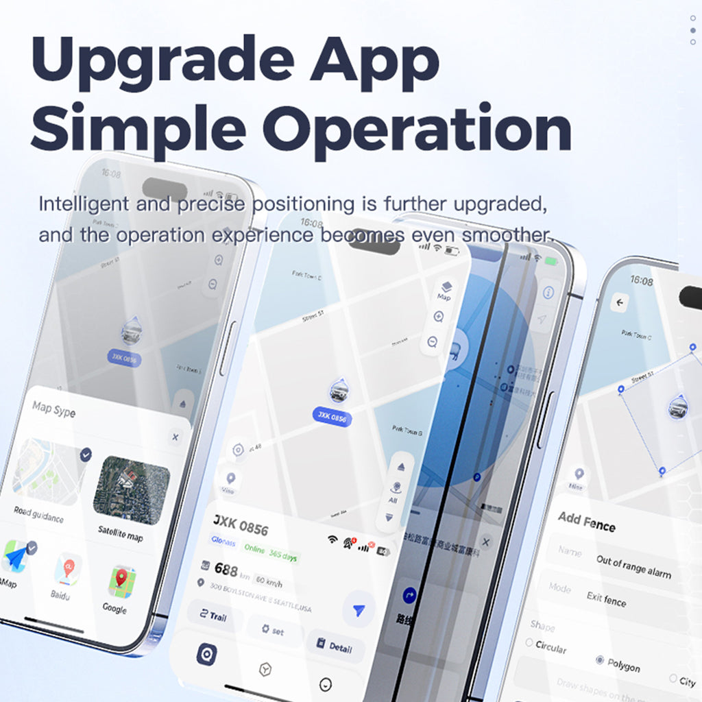 4G Magnetic GPS Tracker – Real-Time Global Tracking with Geo-Fence Alerts