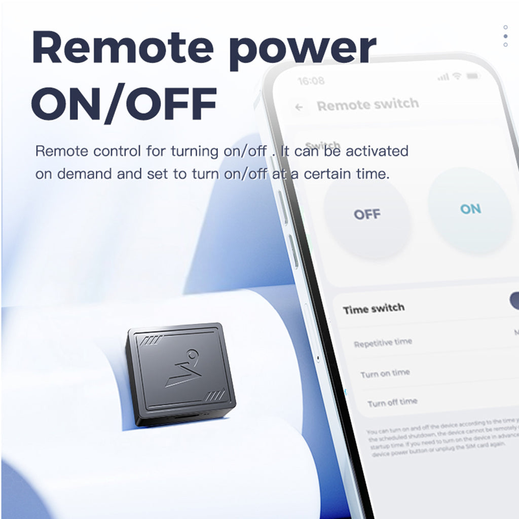 4G Magnetic GPS Tracker – Real-Time Global Tracking with Geo-Fence Alerts