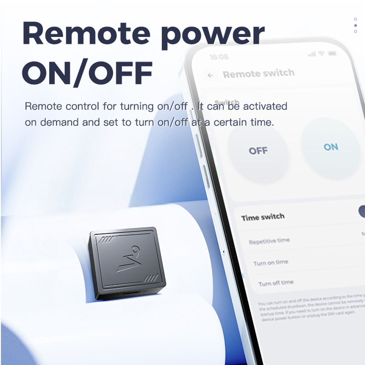 4G Magnetic GPS Tracker – Real-Time Global Tracking with Geo-Fence Alerts