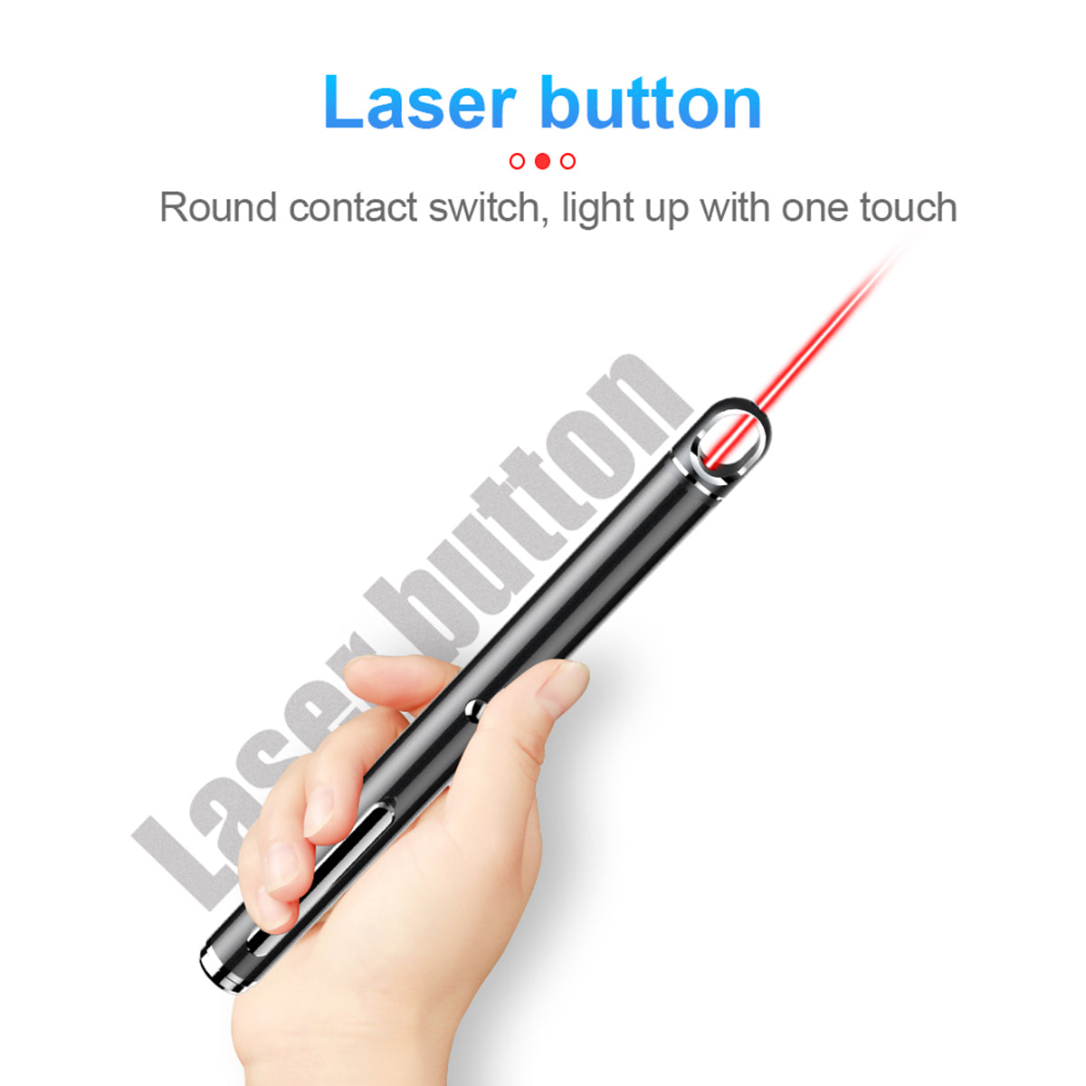 Laser Pointer Voice Recorder Pen – Digital Noise-Reduction Audio Recorder