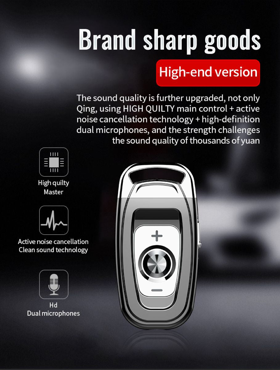 Mini Keychain Voice Recorder – 48 Hour HD Audio & Voice-Activated recording