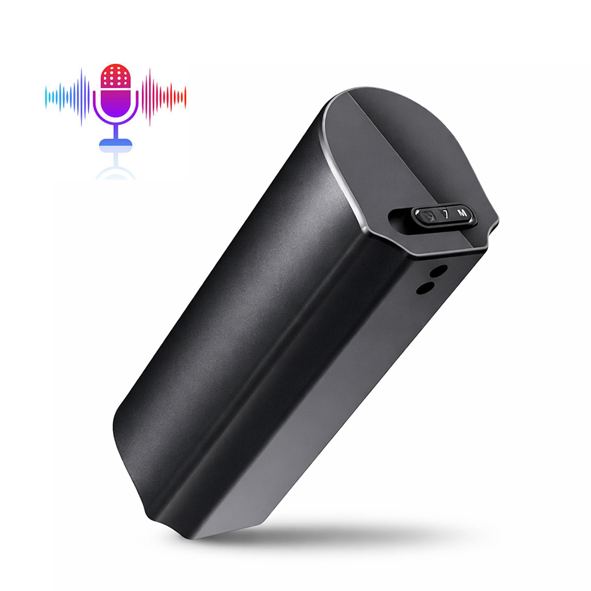 Mini Magnetic Stick Voice Recorder – 1000-Hour Battery, Voice-Activated  Recording