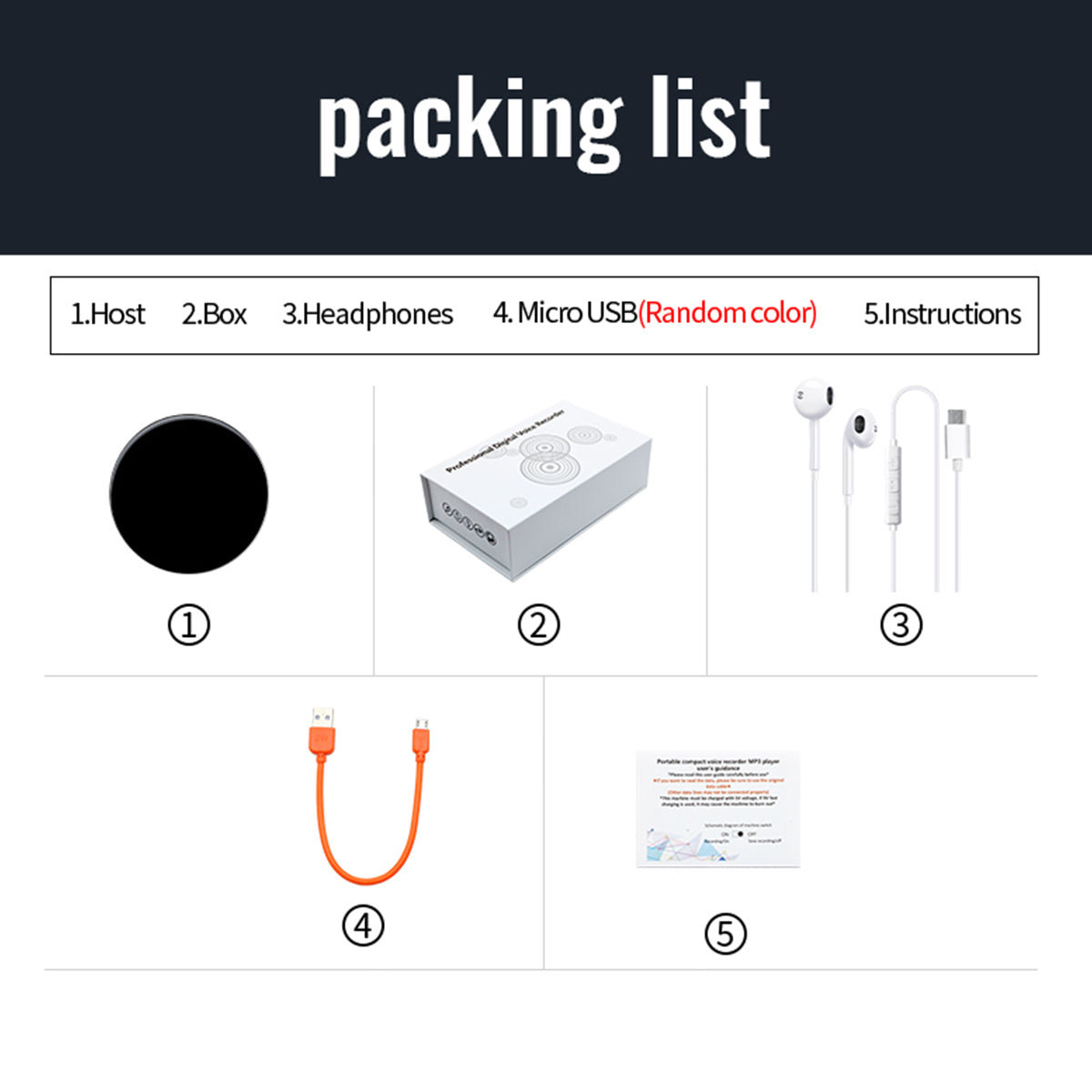 Mini Pin Badge Voice Recorder – HD Voice with Time Stamp & Activated Recording