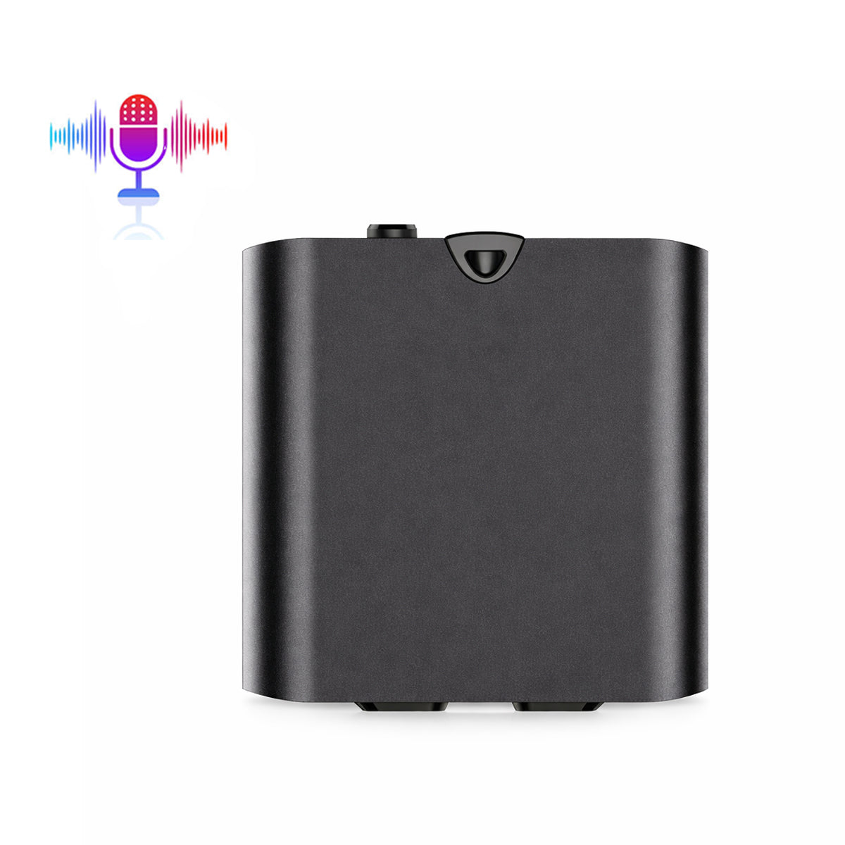 Mini Magnetic Cube Voice Recorder – 33-Hour Battery, Strong Magnetic Adsorption