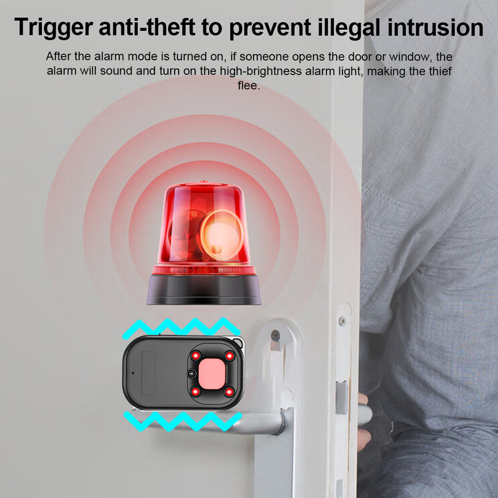 Privacy Guard Hidden Camera & GPS Detector – IR Lens Finder with RF Signal Detection