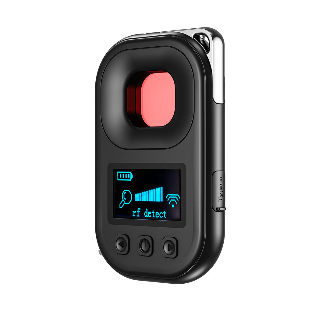 Privacy Guard Hidden Camera & GPS Detector – IR Lens Finder with RF Signal Detection