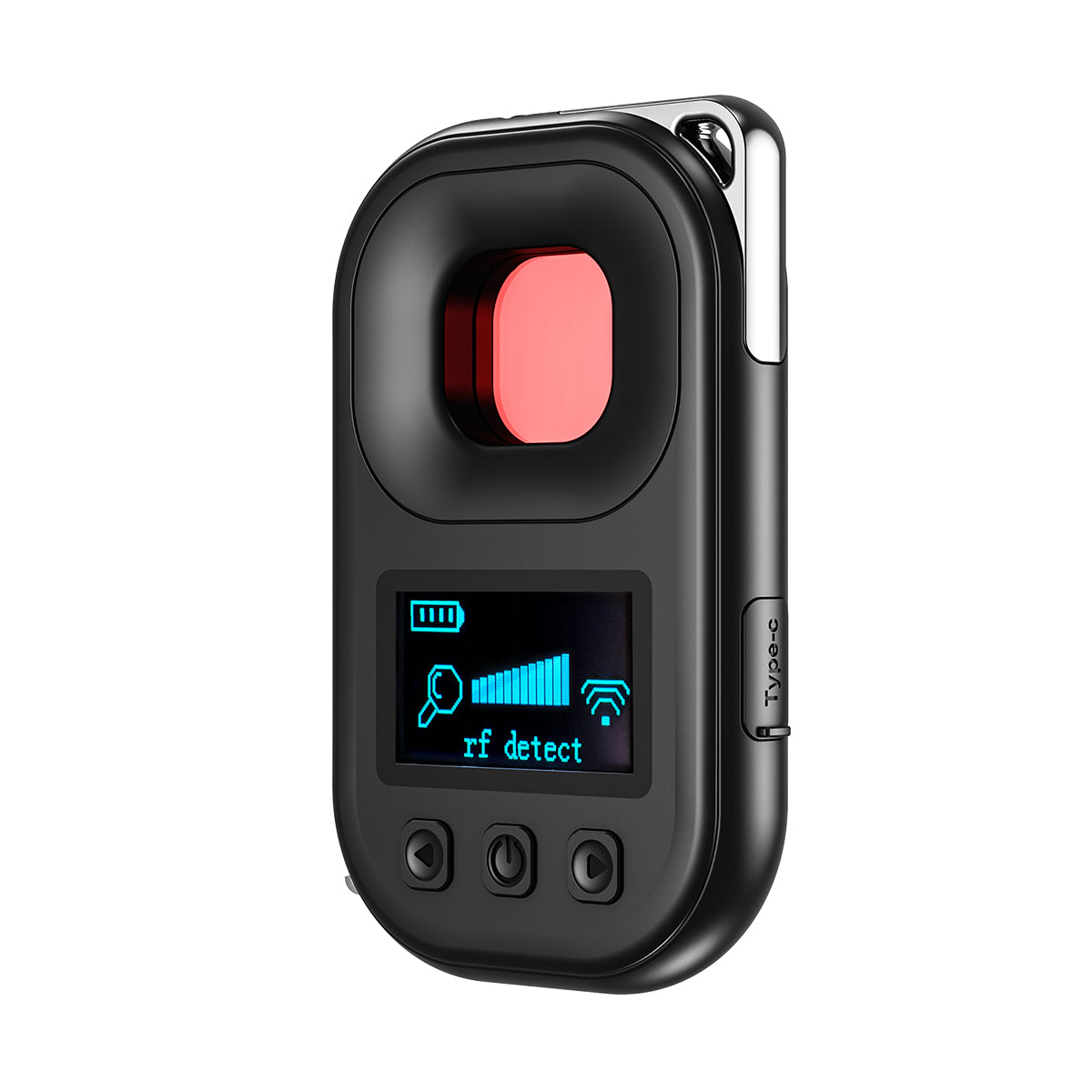 Privacy Guard Hidden Camera & GPS Detector – IR Lens Finder with RF Signal Detection