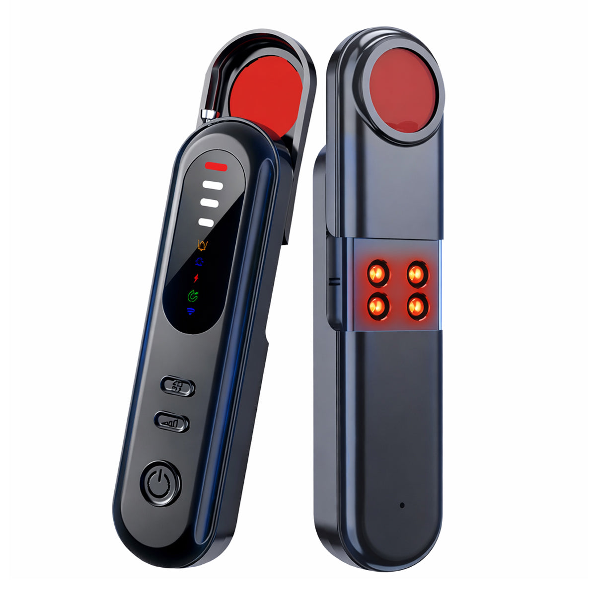 Professional Anti-Spy Detector with GPS Signal Detection & IR Camera Lens Finder