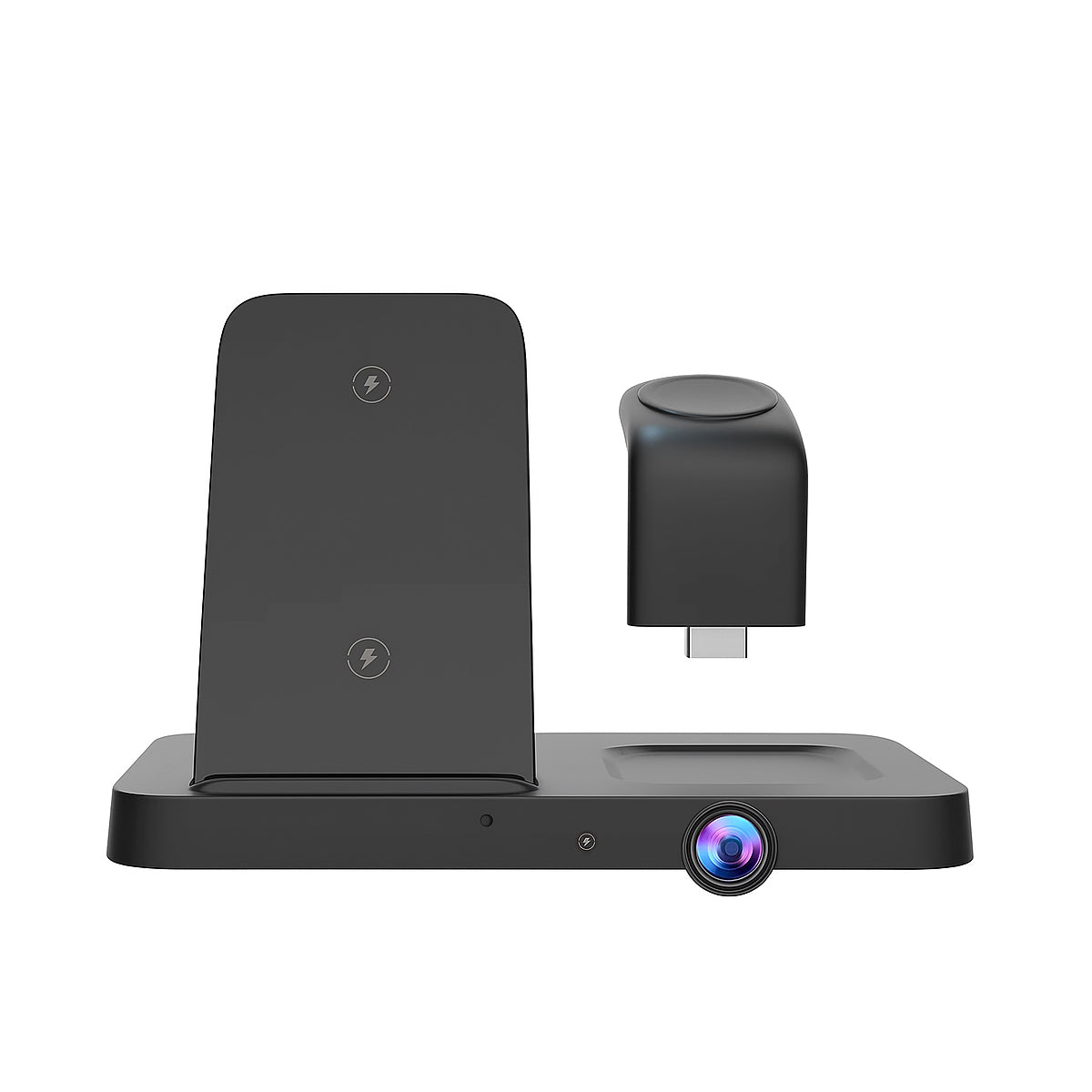 2K Spy Camera Multi-Wireless Phone Charger WiFi Hidden Camera with Night Vision