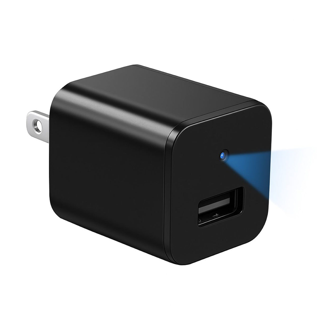 HD1080P USB Charger Hidden Spy Camera - Nanny Cam with Motion Detection