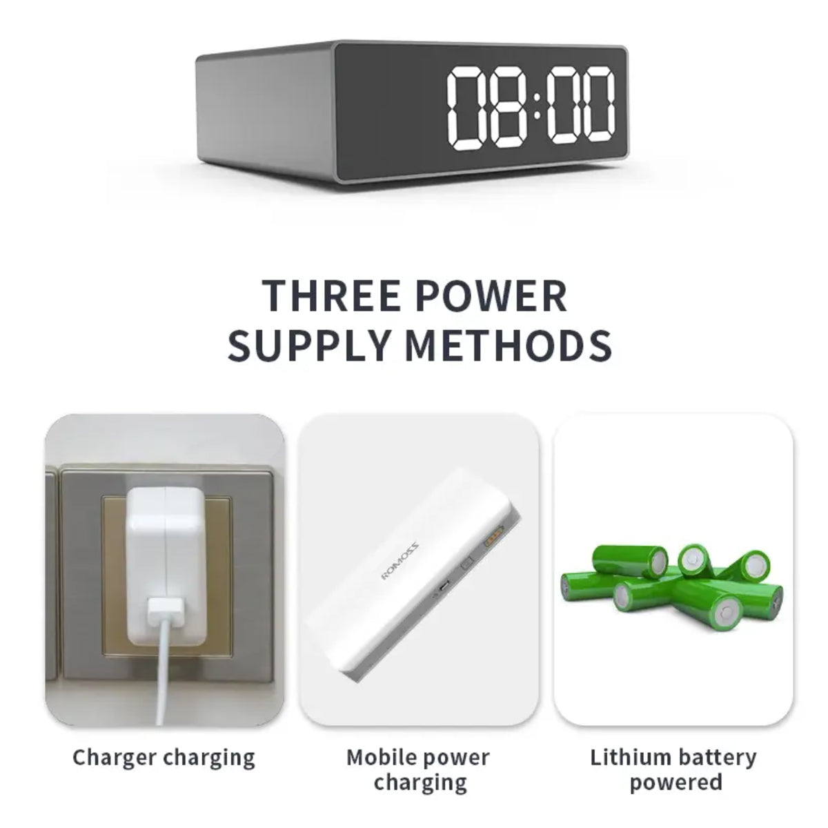 2K WiFi Hidden Wall Clock Camera - Modern Surveillance Clock with Night Vision