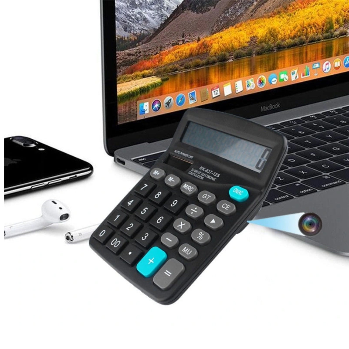 Calculator Hidden WiFi Camera - HD1080P Mini Spy Cam with Motion Detection