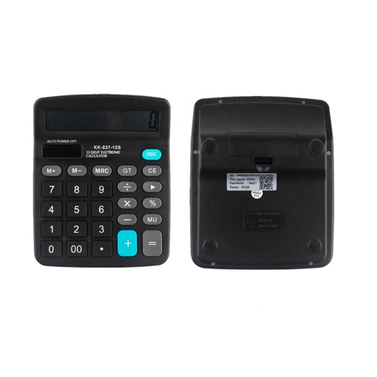 Calculator Hidden WiFi Camera - HD1080P Mini Spy Cam with Motion Detection