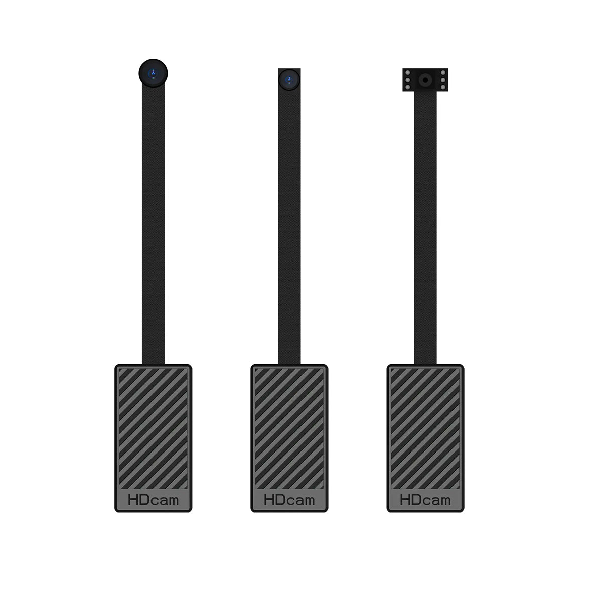 2K HD WiFi DIY Spy Camera Module with Motion Alerts Night Vision - 2000mAh