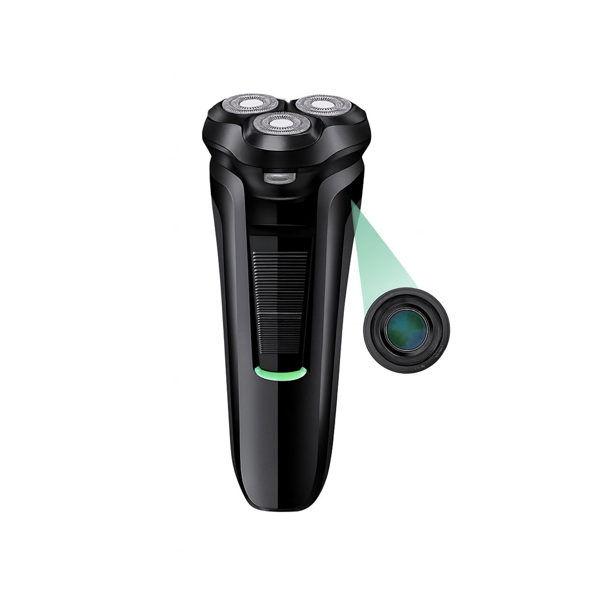 HD1080P WiFi Electric Shaver Hidden Camera - 2-in - 1 Razor with Mini HD Security Cam