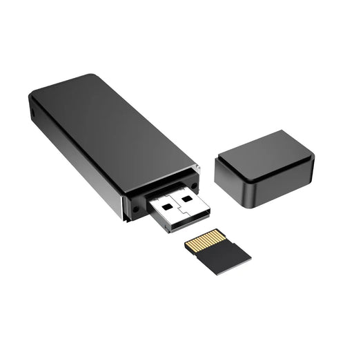 1080P Mini USB Spy Camera - Hidden Flash Drive DVR with Audio & MicroSD Recording